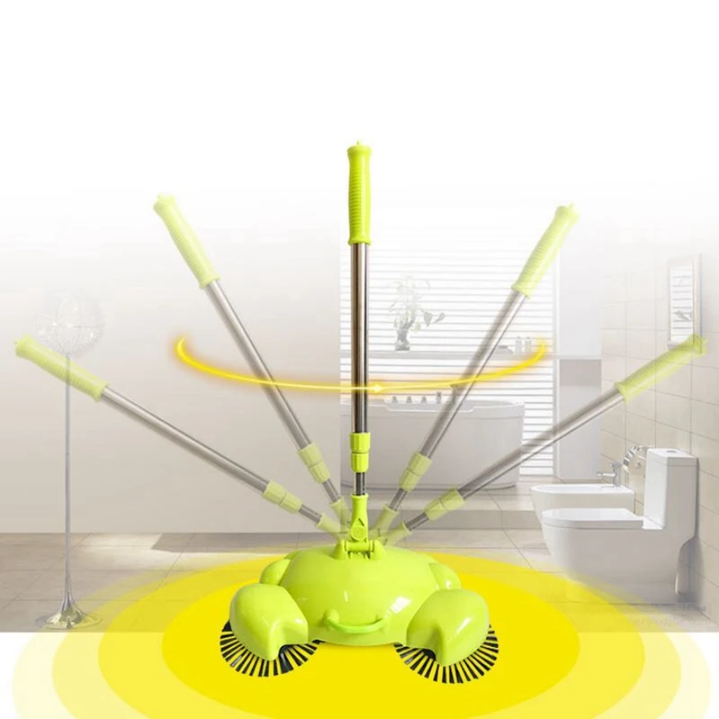 Подметальная машина из нержавеющей стали нажимной тип ручная нажимная волшебная