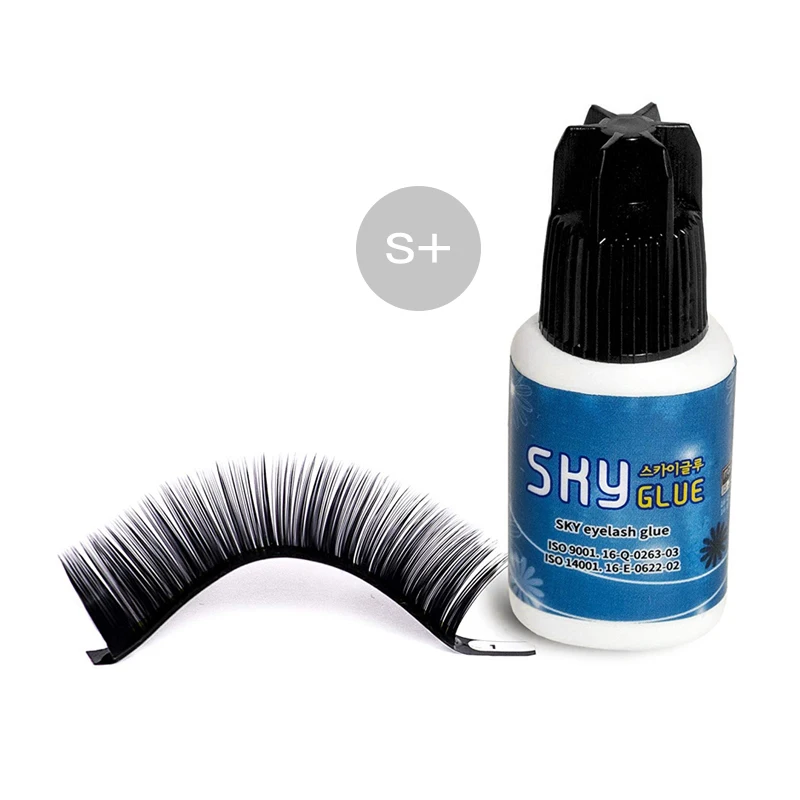 1 2s время возрастает до самых мощных Быстрый Корея небо клей для наращивания