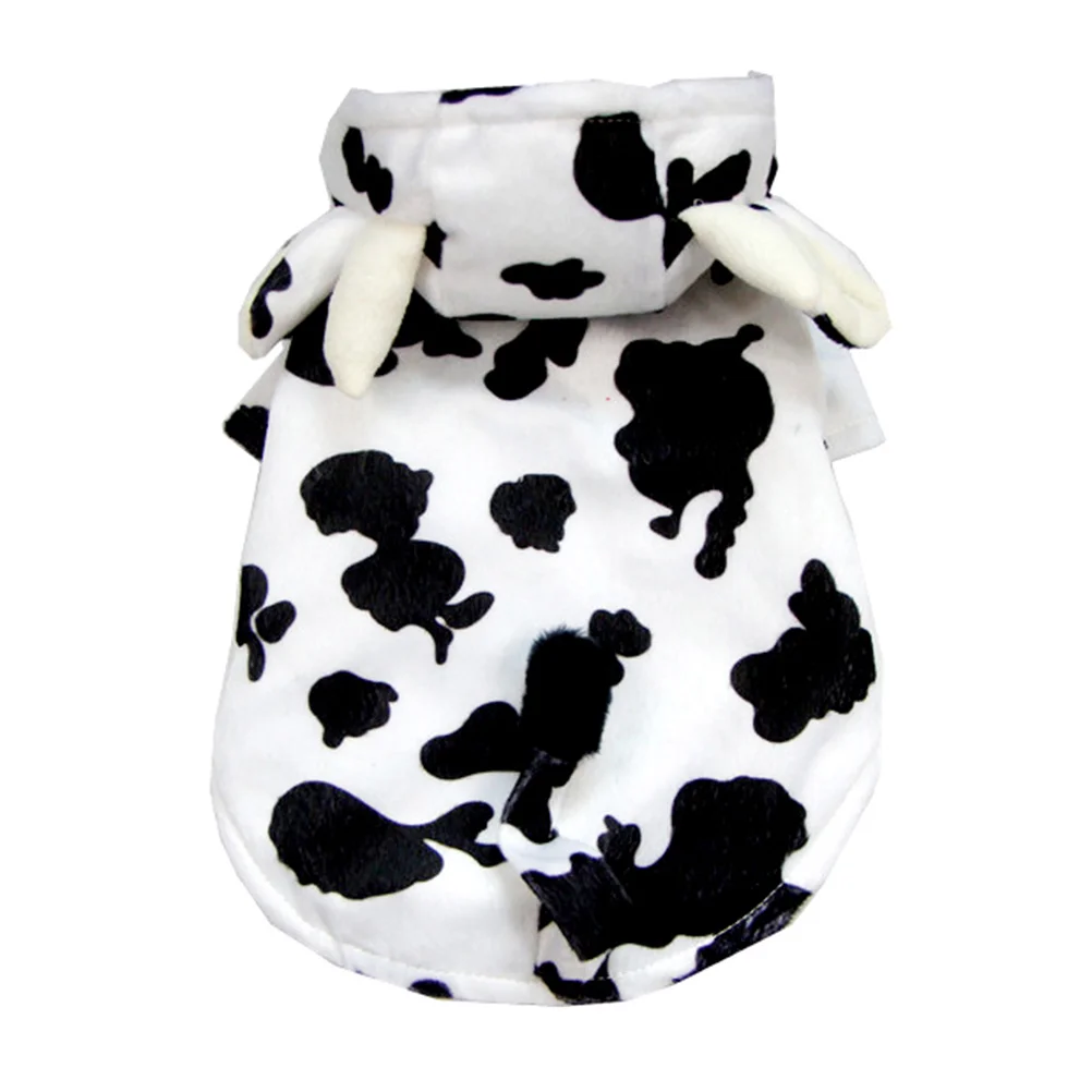 

Adorable Cow Modeling Pet Garment Pet Costume Funny Pet Decorative Clothes