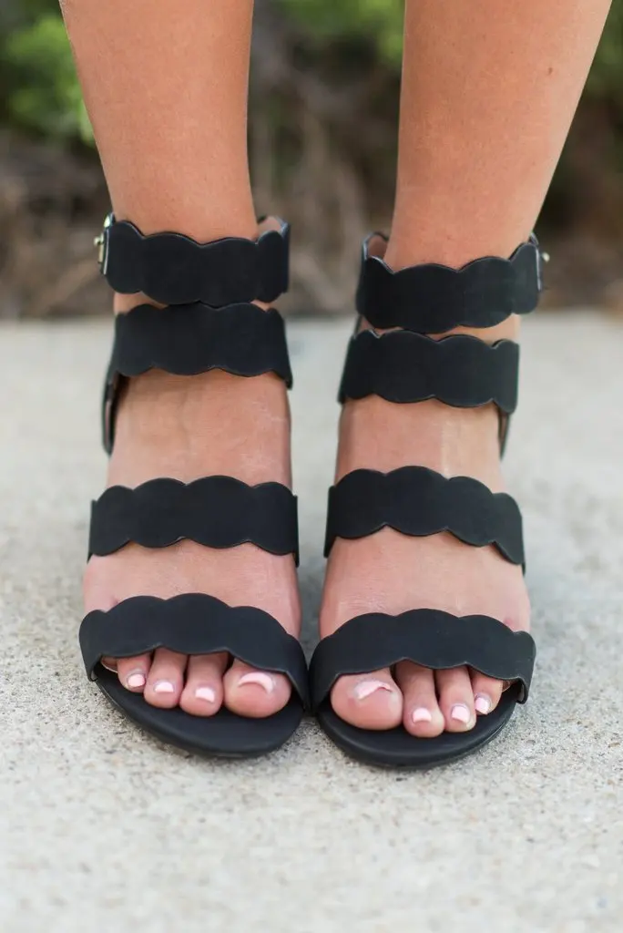 Женские босоножки на танкетке Повседневные летние сандалии-гладиаторы