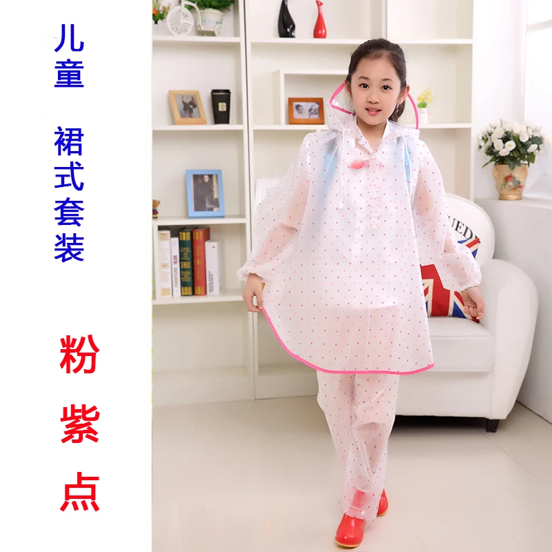 

Impermeable Rain Suit Women Adult Motorcycle Waterproof Rain Pants Transparent Fabric Coats Regenjas Dames Poncho Women AC50RC