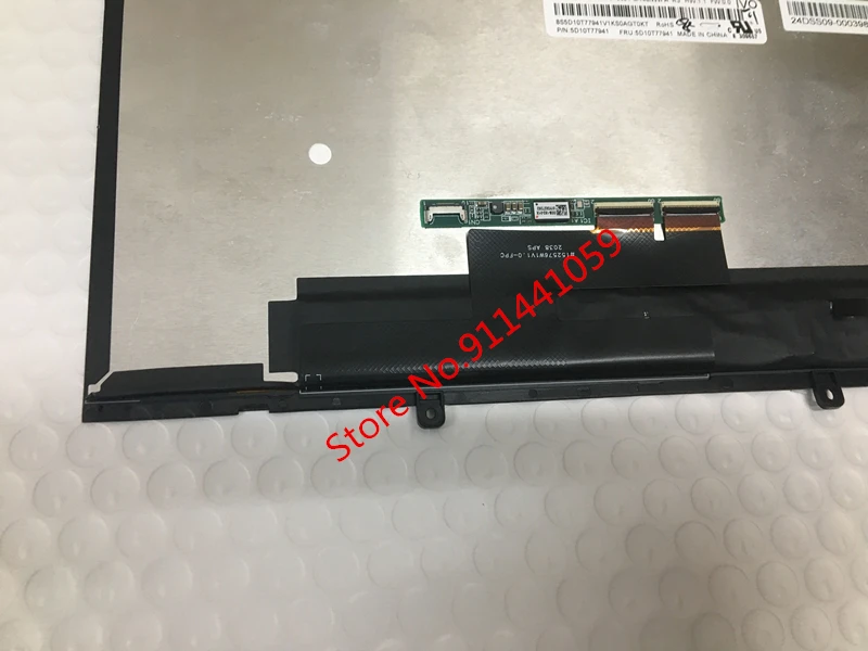 Оригинальный 14-дюймовый ЖК-дисплей для Lenovo Yoga серии 7-14 7-14ITL5 82BH FHD 1920X1080 с сенсорным