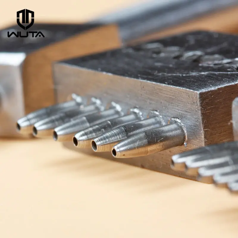 WUTA 1 мм круглое отверстие перфоратор зубец строчка резак инструмент сделать