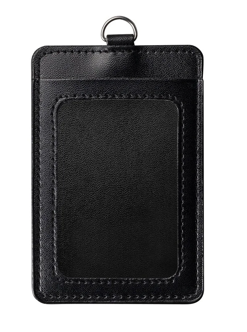 1 шт. из искусственной кожи работника держатель для карт студентов пожилых людей