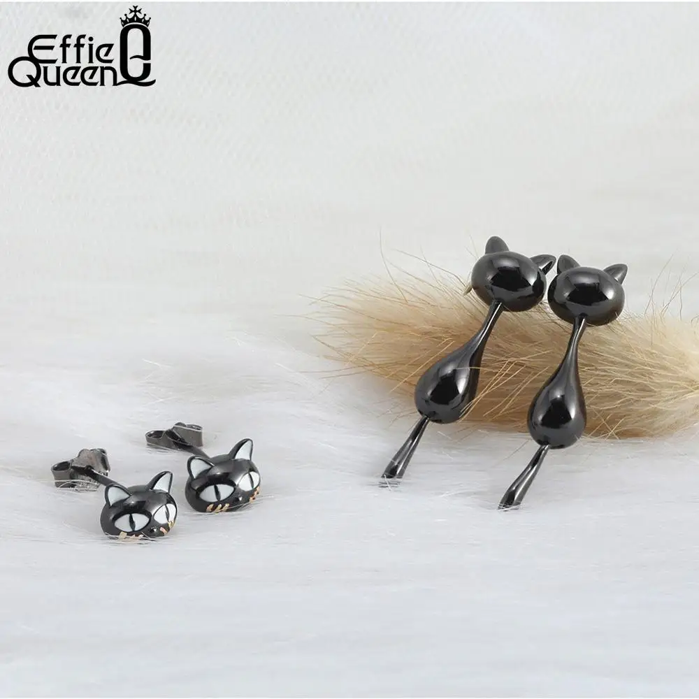 Женские серьги из серебра 925 пробы с эмалью|Серьги-гвоздики| |