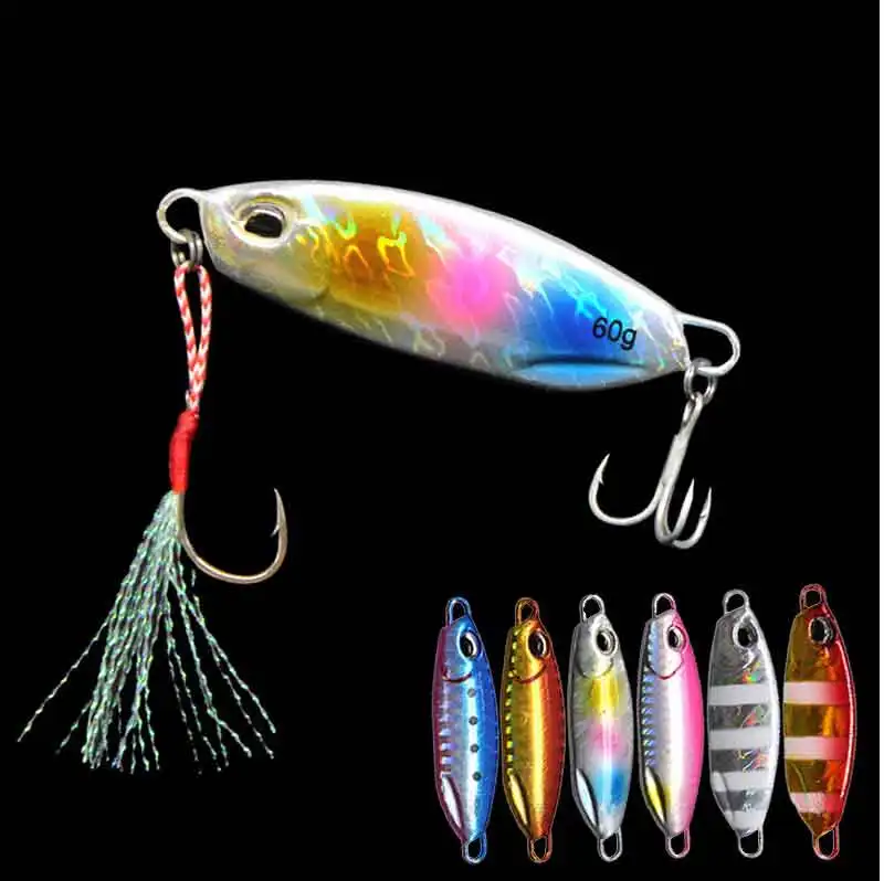 Новая Большая Металлическая литая джиг ложка 20 г Shore литье джигггинг свинцовая