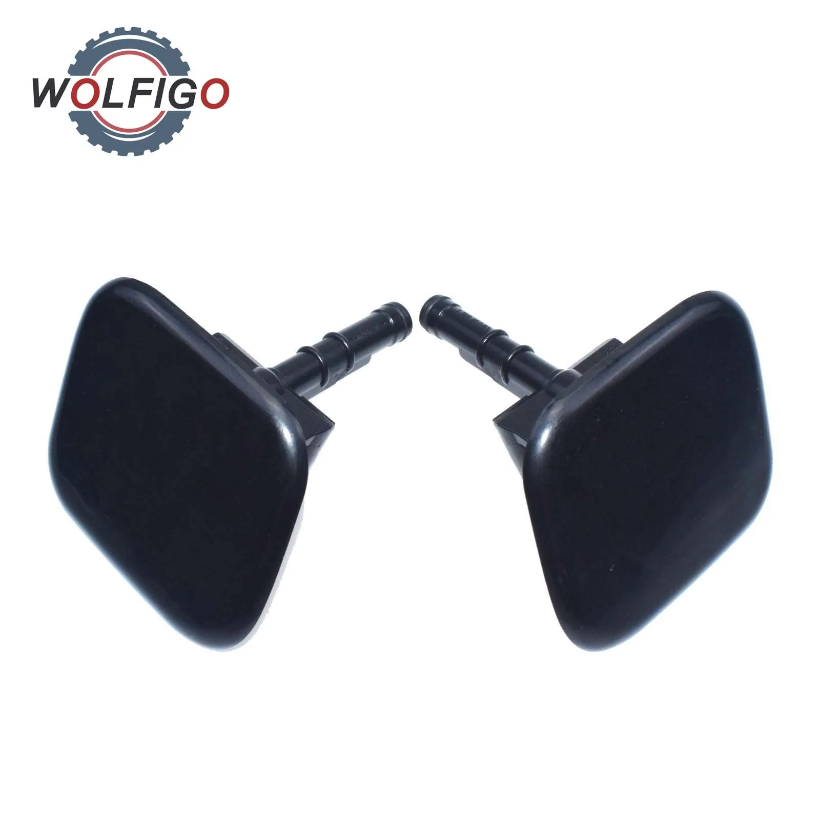 WOLFIGO передняя фара цилиндр шайбы Распылительная насадка Струйная Крышка для Kia