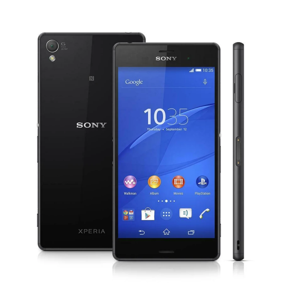 Sony Xperia Z3 D6633 Dual SIM мобильный телефон 3 ГБ ОЗУ 16 Гб ПЗУ Snapdragon 801 5 2 &quot1080x1920 p nfc на базе