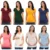 Рубашки с коротким рукавом Maternitys, Одежда для беременных, летняя блузка для грудного вскармливания, с V-образным вырезом, сексуальные топы для беременных, для кормления грудью - изображение