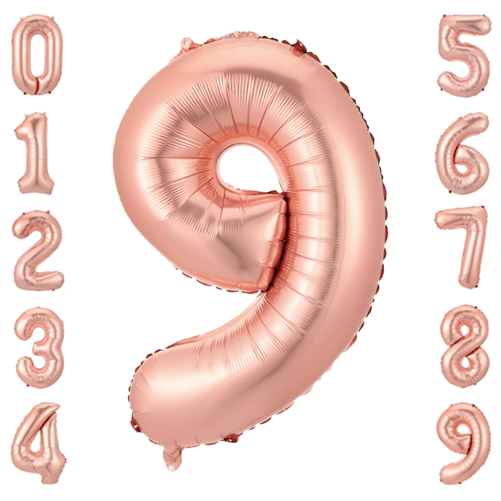 

Воздушные шары цифры 1-8 Partigos