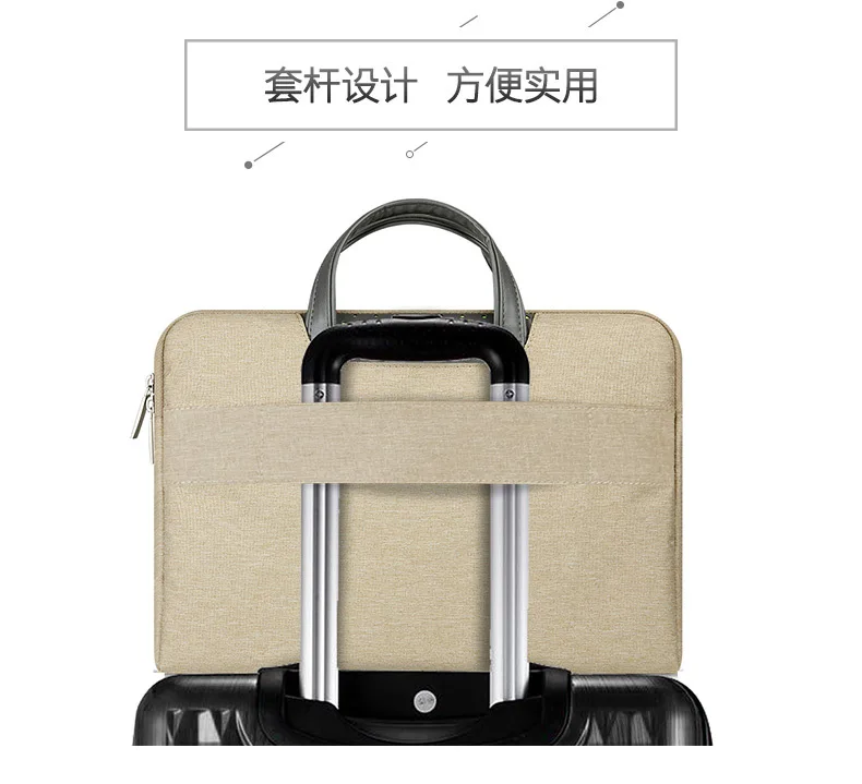 laptop bag for dell asus lenovo hp acer handbag computer 11 12 13 14 15 inch for macbook air pro notebook 15 6 sleeve case free global shipping