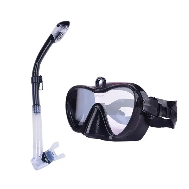 

Snorkel Tube Scuba Snorkeling Set Diving Mask Anti-Fog Swimming Diving Goggles Equipment For GoPro Underwater Sports Camera