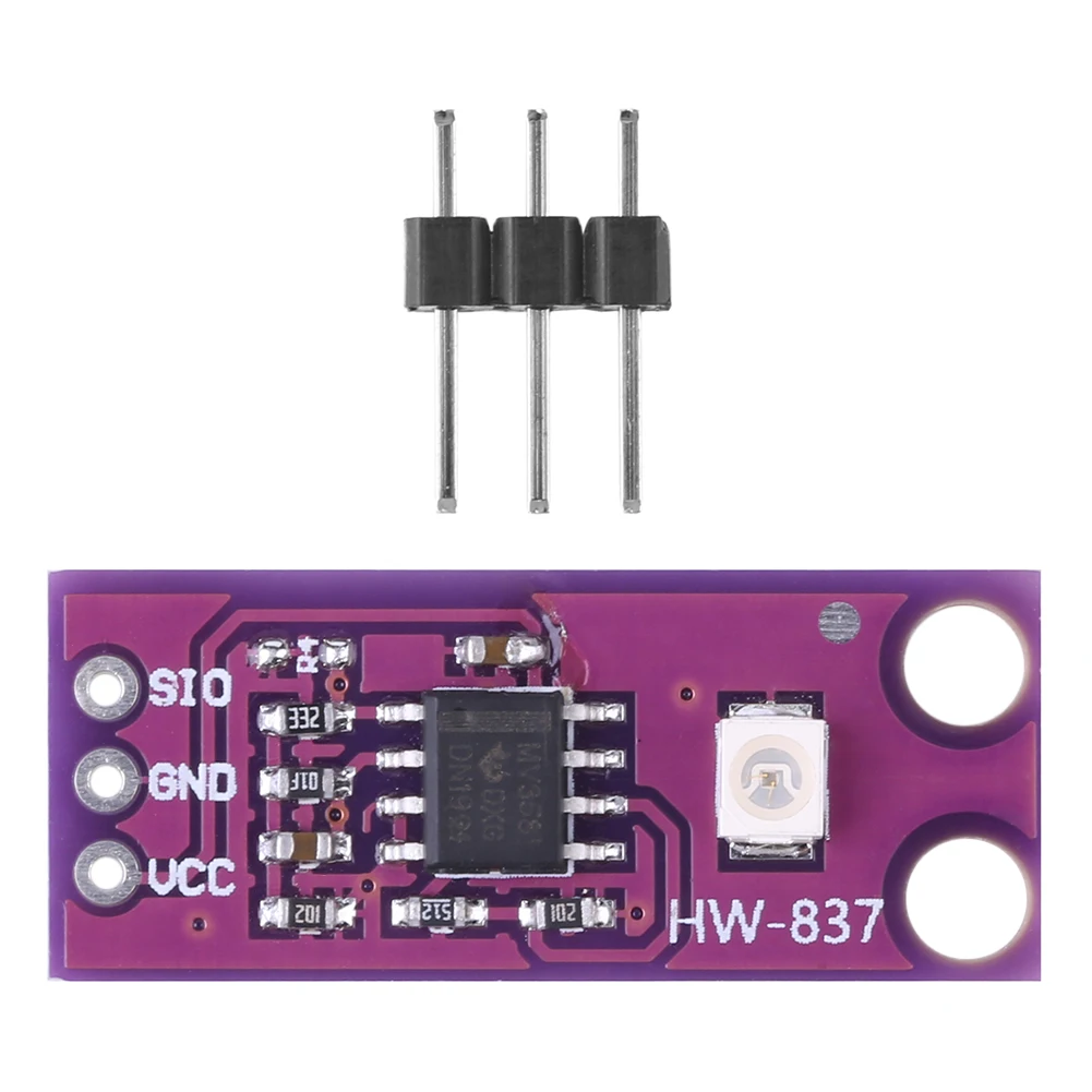 

HW-837 GUVA-S12SD UV Sensor Module 240nm-370nm Ultraviolet Intensity Sensor