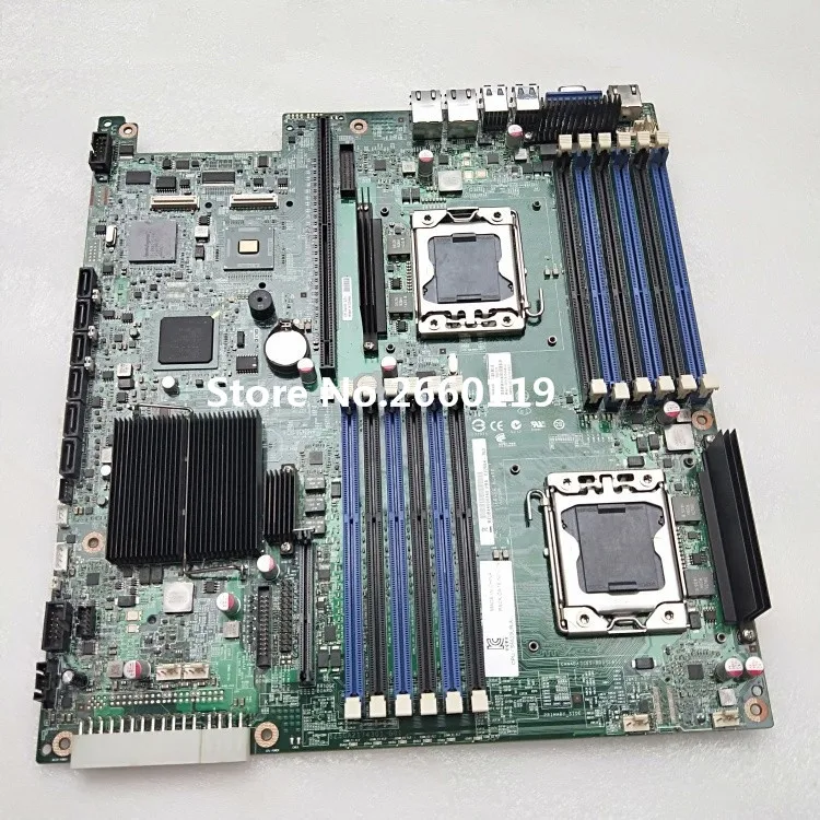 Высококачественная настольная материнская плата для S5520UR R525G2 Серверная