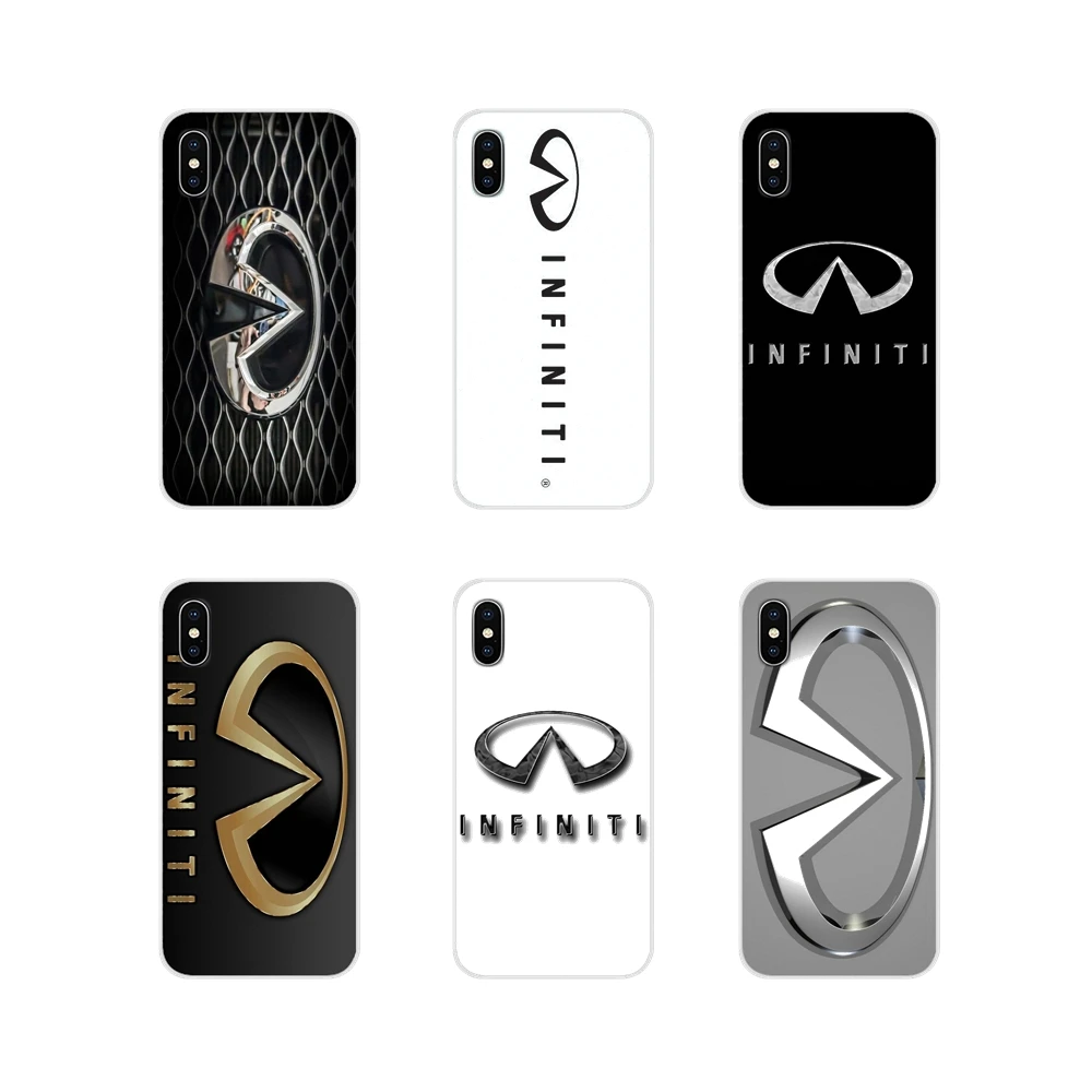 Супер Автомобильный логотип Infiniti для Samsung Galaxy A3 A5 A7 A9 A8 Star A6 Plus 2018 2015 2016 2017