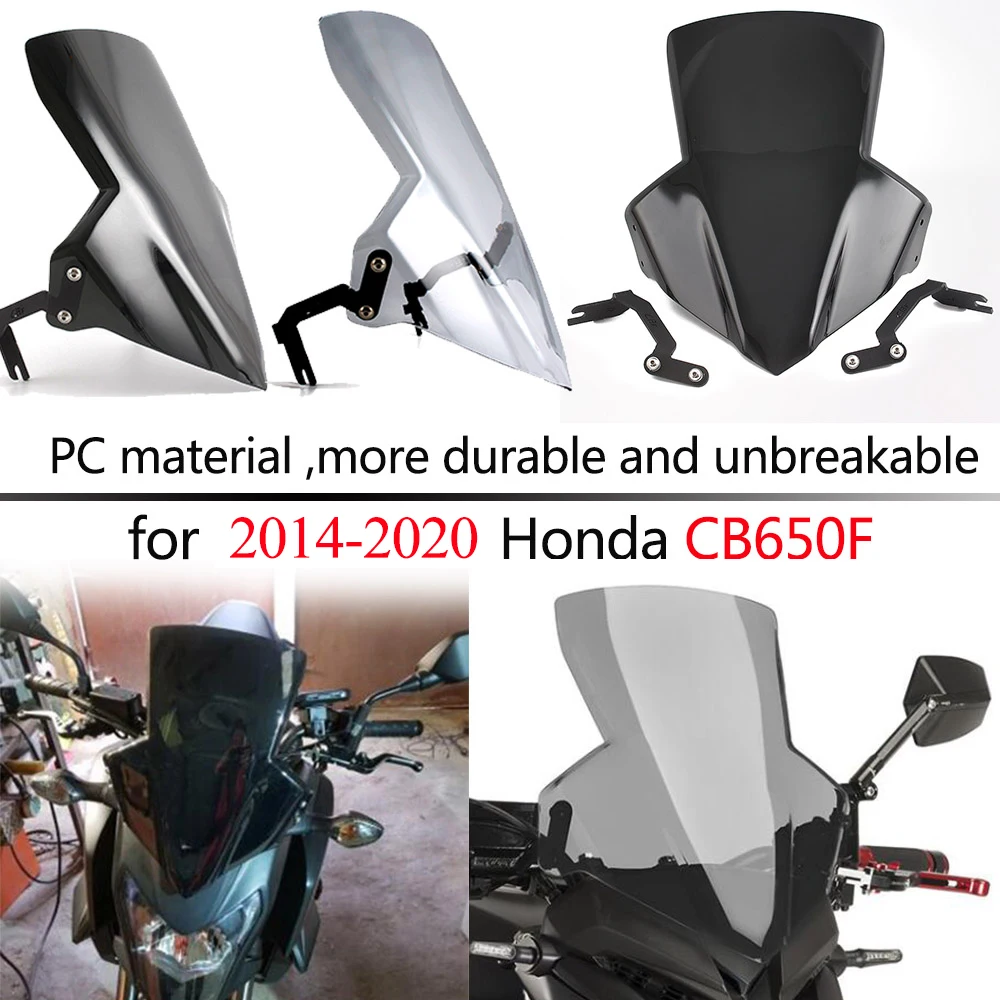 Ветровой экран для мотоциклов CB 650 F 650F ветровой Honda CB650F 2020 2019 2018 2017 16 15 14 |