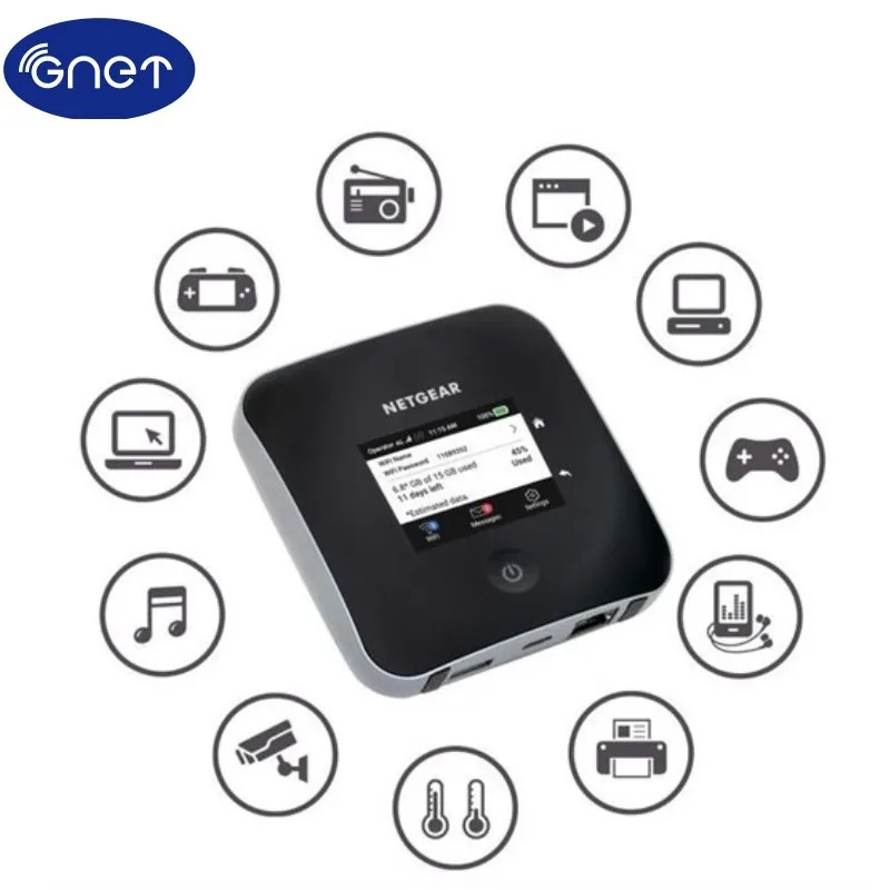 Скидка специальный Мобильный Wi Fi беспроводной маршрутизатор Netgear Nighthawk M2 4G LTE|wireless