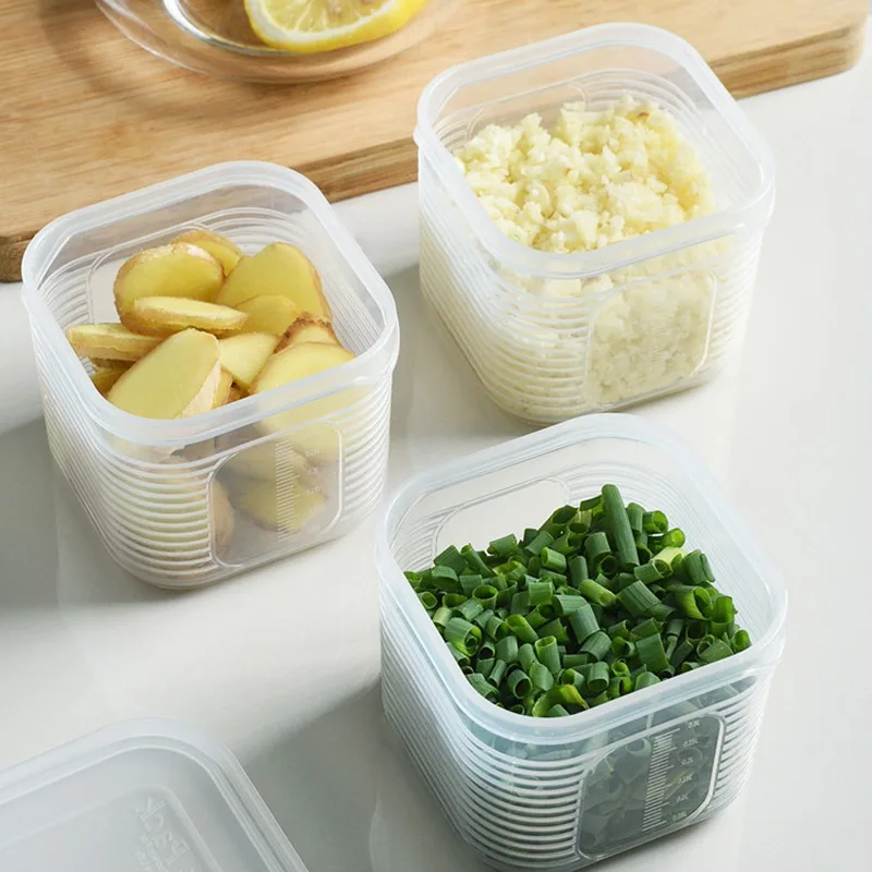 

Fridge Organizer Box Storage Plastic Food Ccontainer With Lid Drain For Kitchen Refrigerator Organizer Cabinet Desk Organizer