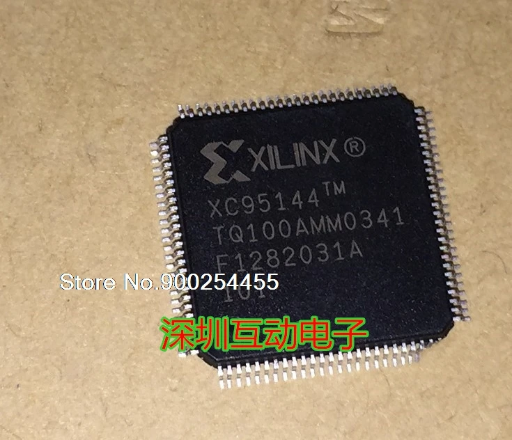 

XC95144-10TQ100I QFP-100