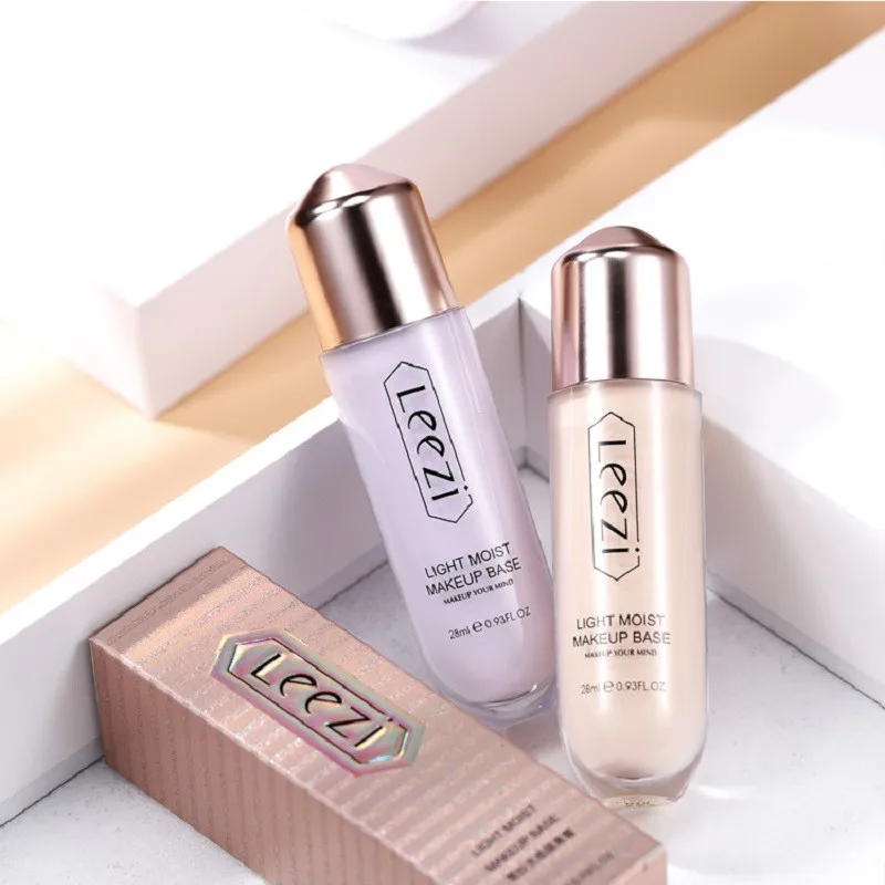 

Brighten Skin Tone Face Base Foundation Professional Facial Makeup Primer Oil-control Moisturizing Invisible Pore Concealer