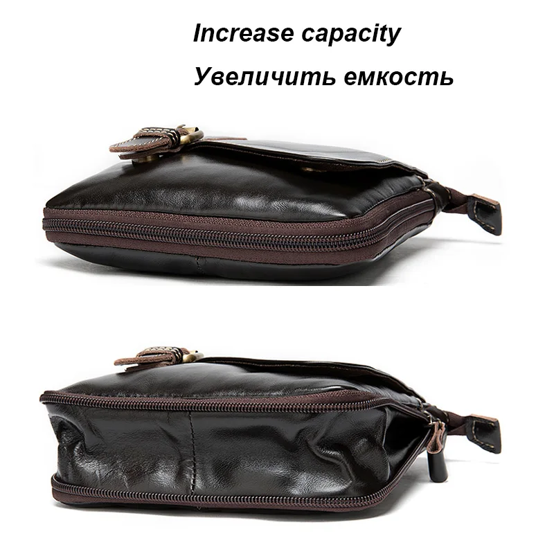 MVA Для мужчин из натуральной кожи мужские сумки через плечо кожаные на для
