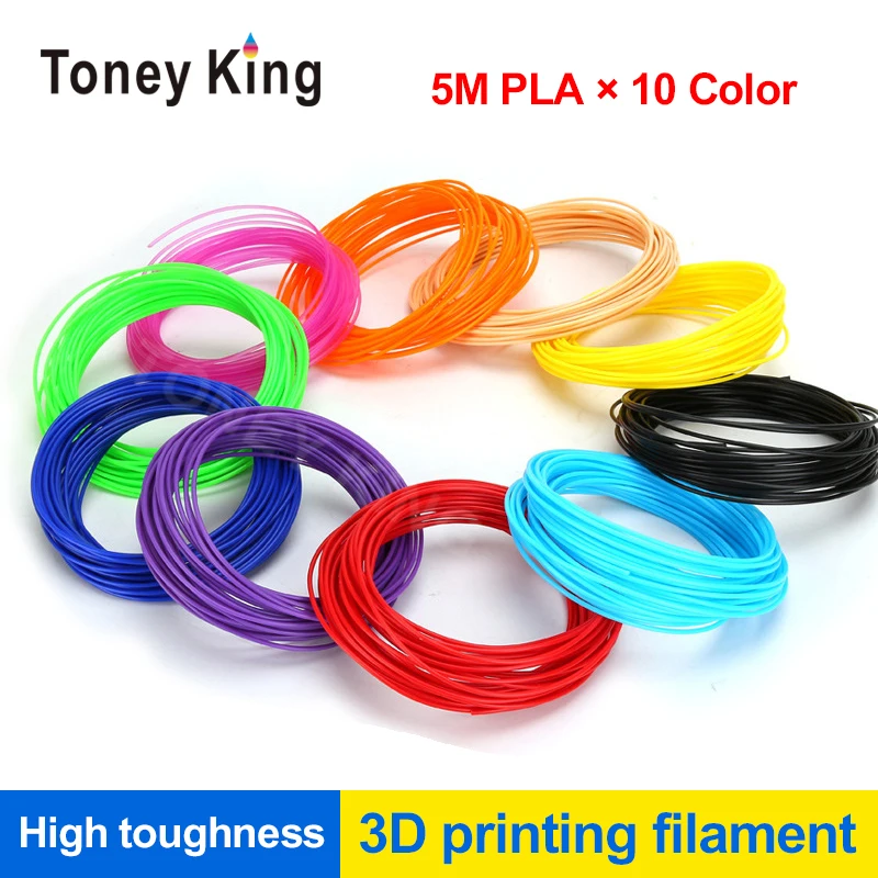 

PLA-нить Toney King для 3d-ручки, 1,75 мм, стереоскопический