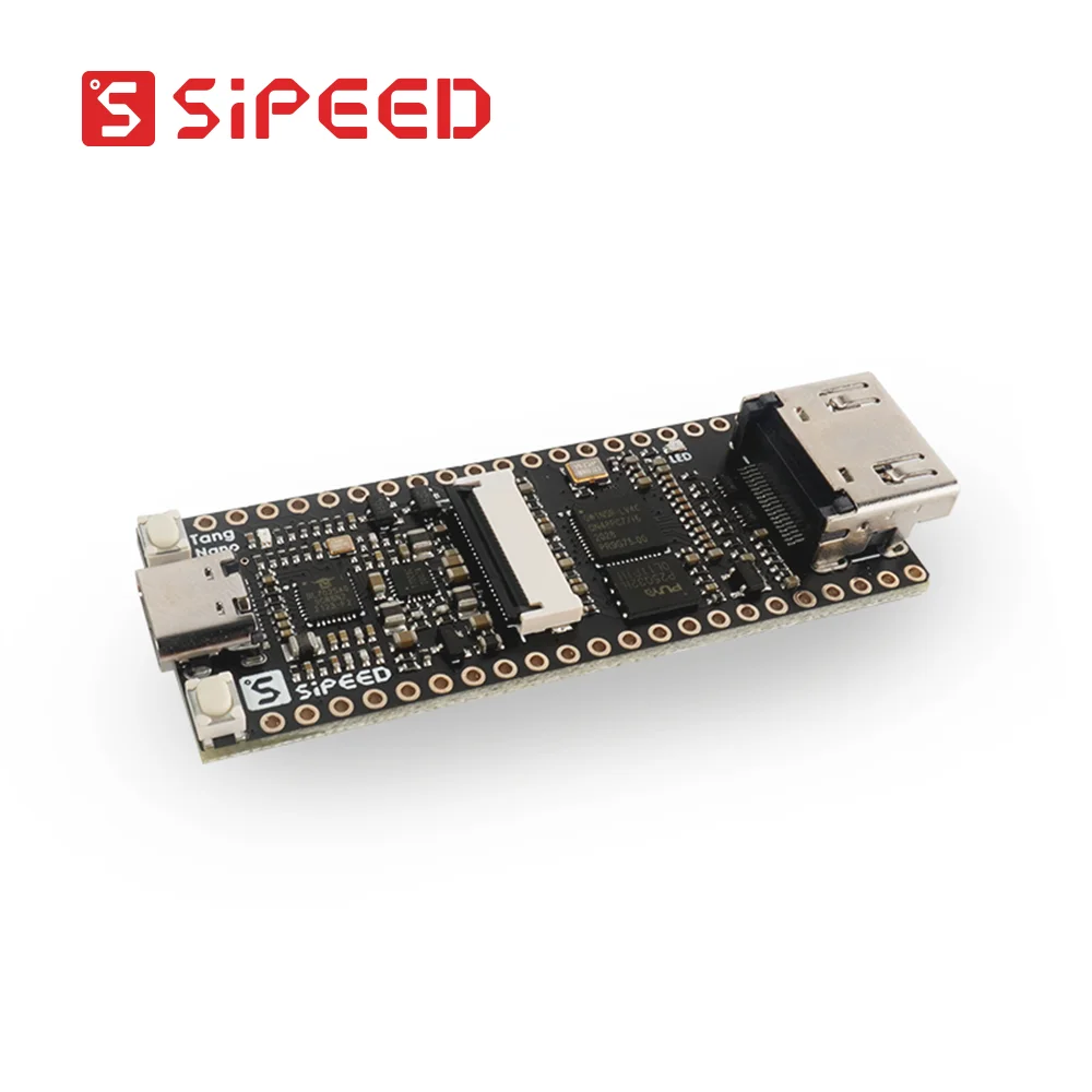 Sipeed Lichee Tang Nano 4K Gowin Минималистичная FPGA GoAI плата разработки HDMI камера | Компьютеры и