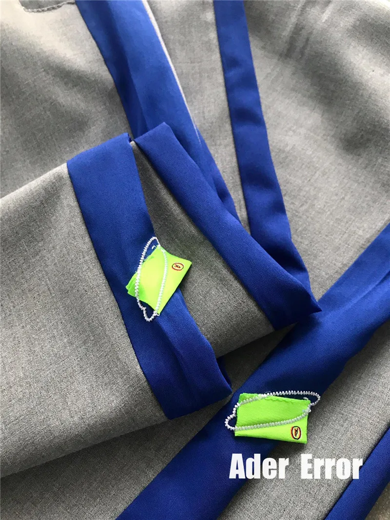 

Side blue web Adererror Trousers Men Women 1:1 High Quality Ader Error Pants