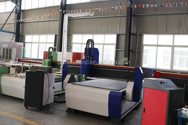 

cnc router machines for engraving woodworking with dust cover