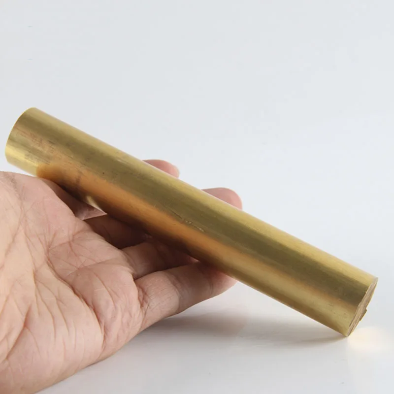 

1 Piece 20cm H59 Brass Stick Brass Bar CNC Material for Model Screw Handle producing Diameter 15-50mm