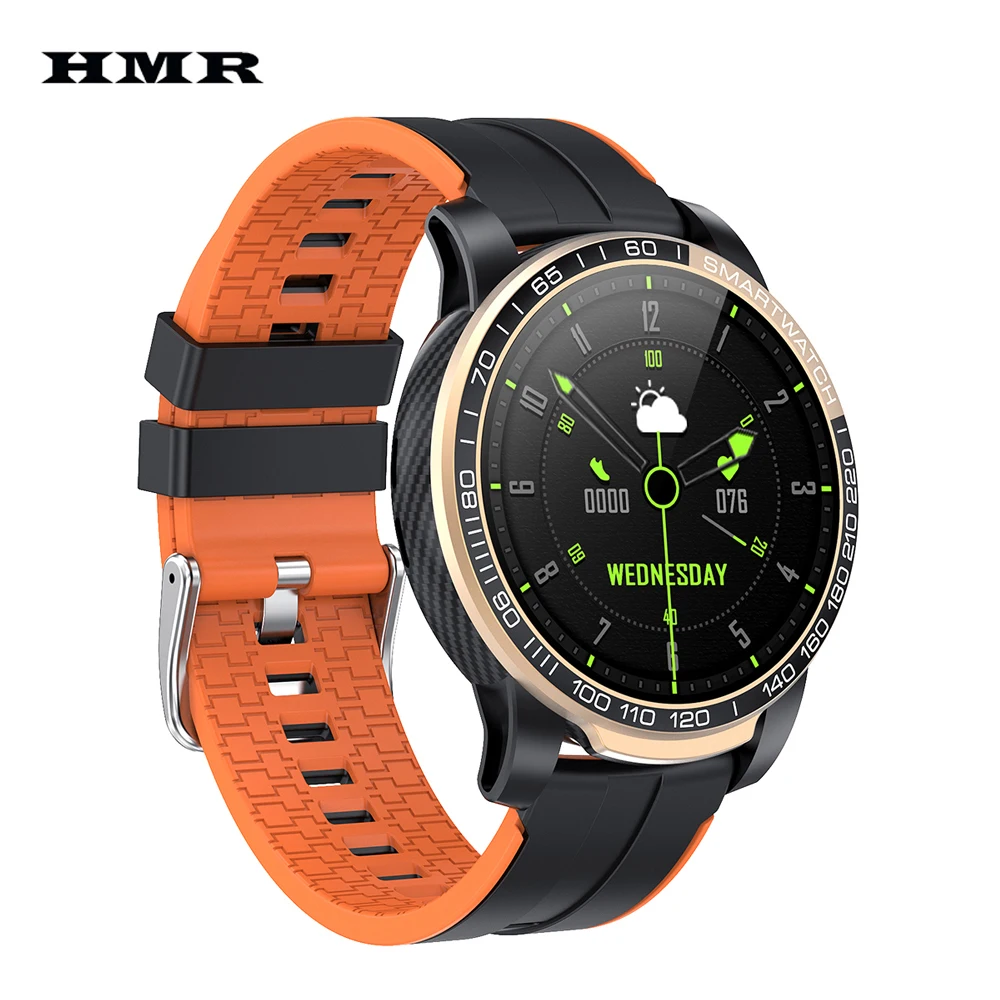 

Full Touch Smart Watch Man Android 2020 Men's Watches Sports Fitness Bracelet Heart Rate Blood Pressure Sleep Monitor Smartwatch