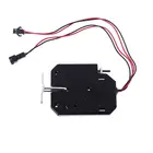 Магнитная защелка, дверной замок, электрические откидные болты, авто, 12 В постоянного тока, 2 А