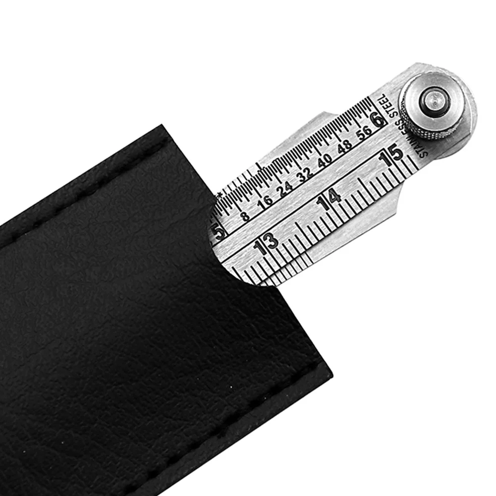 Портативный конусный щуп из нержавеющей стали с регулируемым отверстием