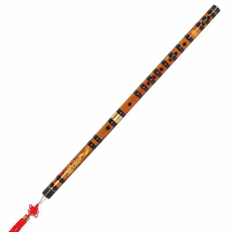 

Bamboo Flute beginners two segments flute folk musical instruments bamboo flute student training teaching high quality performan