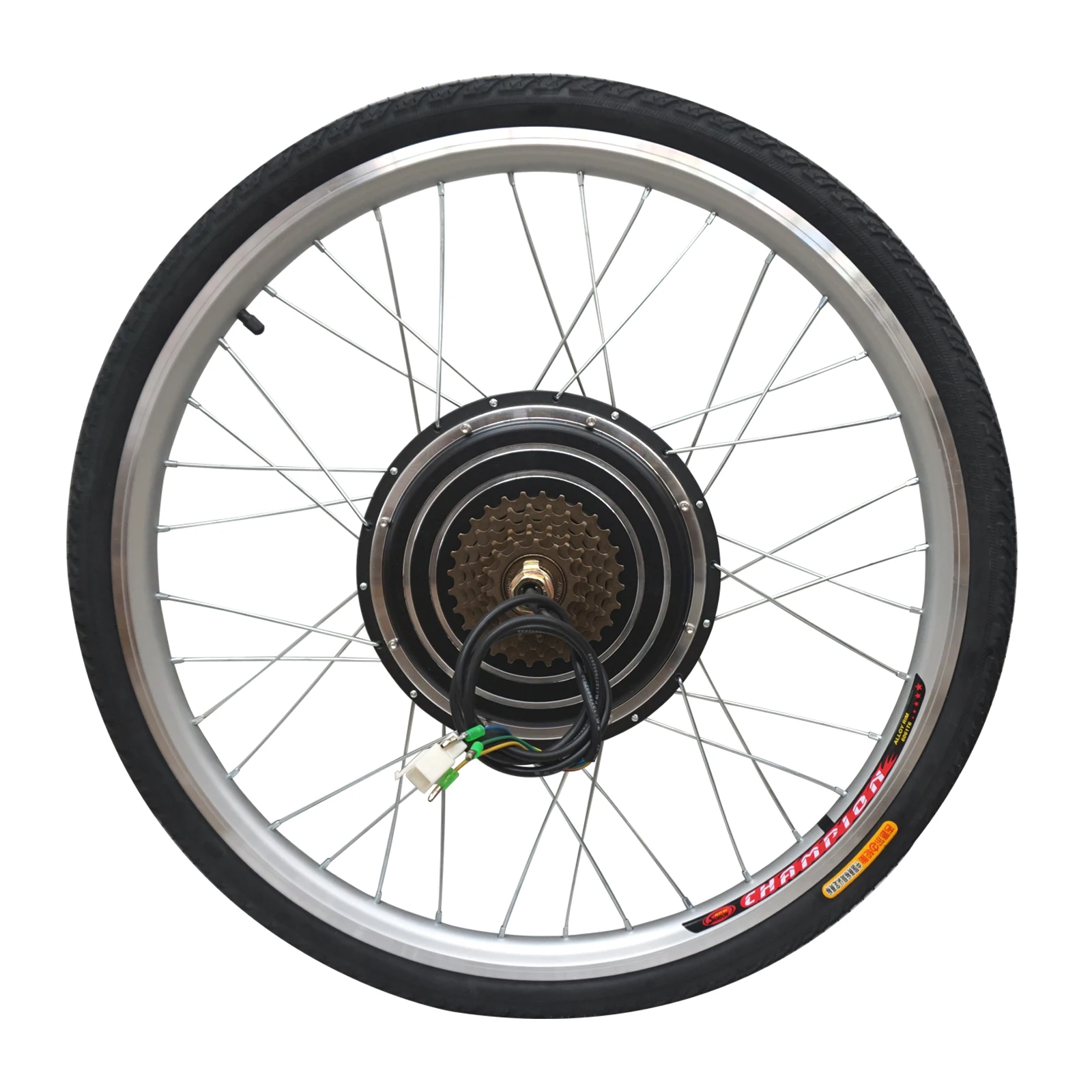 Бесплатная доставка электрический велосипед колесо после преобразования Мотор