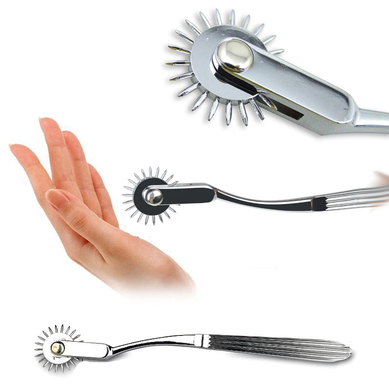 Новинка Шестеренчатый ролик из нержавеющей стали стимулятор товары для взрослых