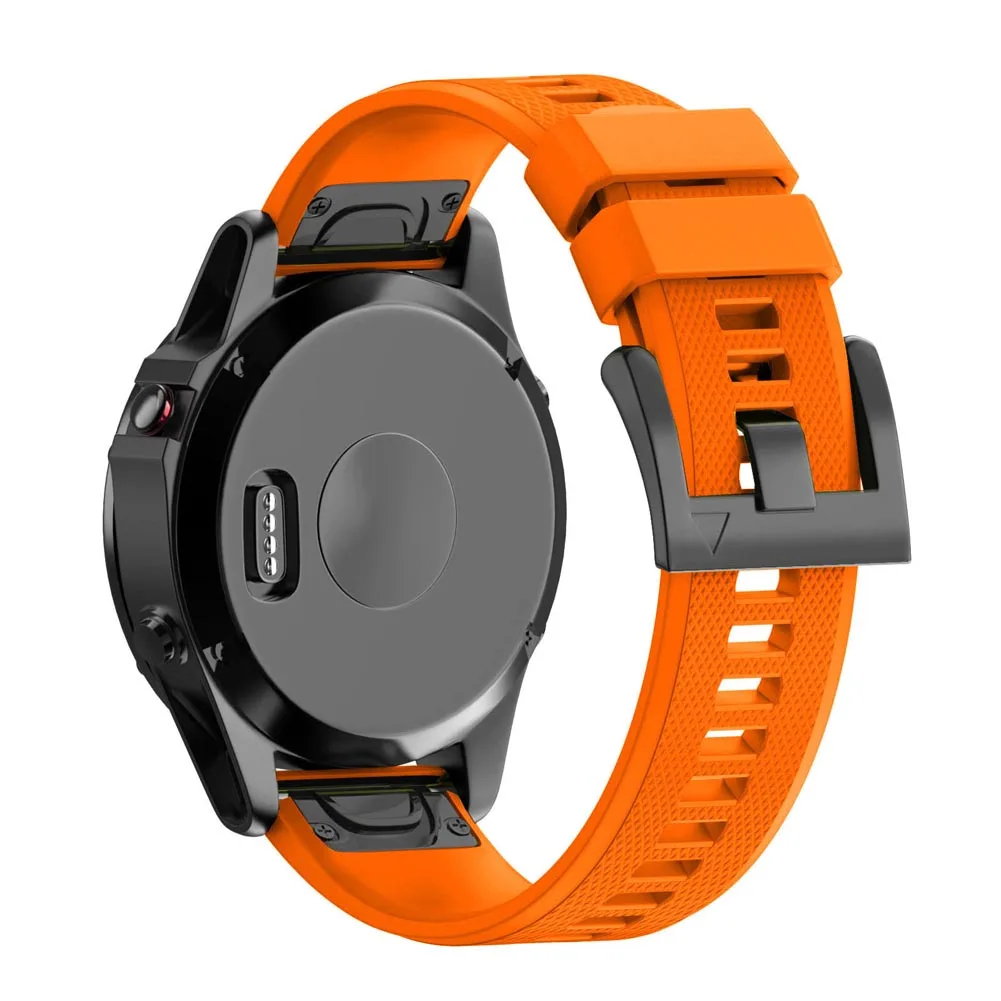 Сменный ремешок для часов, мягкий силиконовый ремешок для наручных часов Garmin Fenix 5 Plus ND998