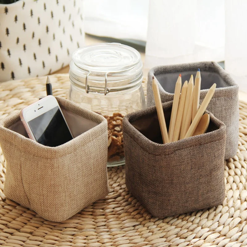 

Pen Holder Desktop Student Pen Holder Photo Props Simple Key Box Pen Holder Cute Storage Box Desktop Storage