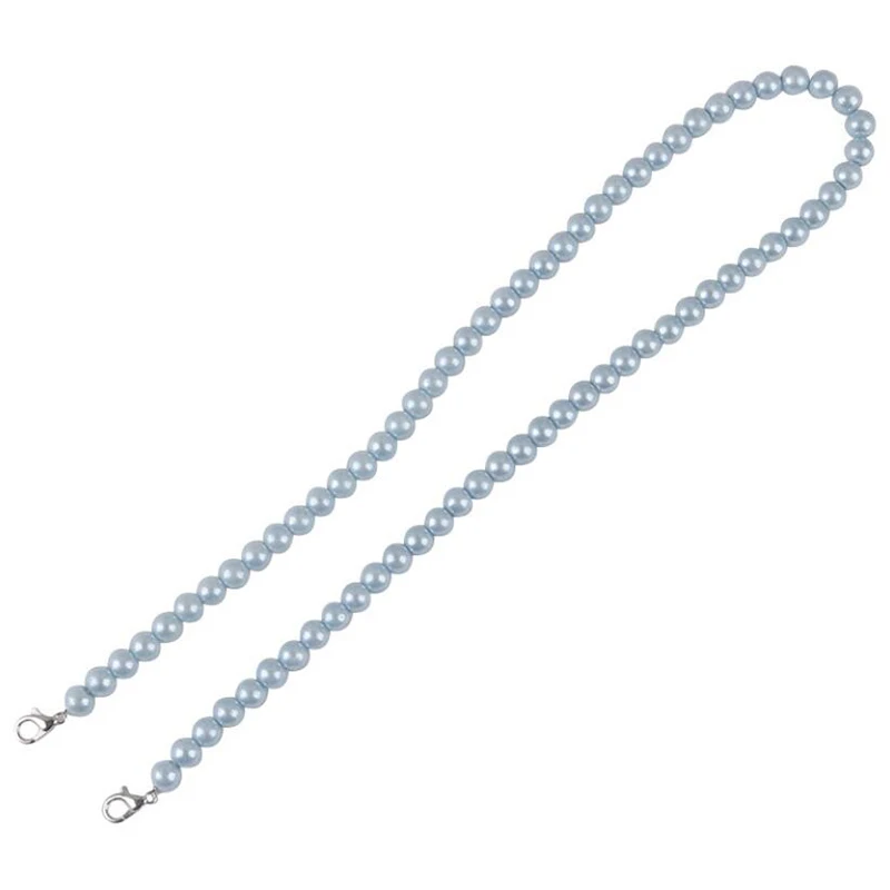 

Fashion Simulated Pearl Mask Chain Face Mask Retainer Chain Bead Holder Glass Chain Eyewear Non-slip Lanyard Necklace For Women