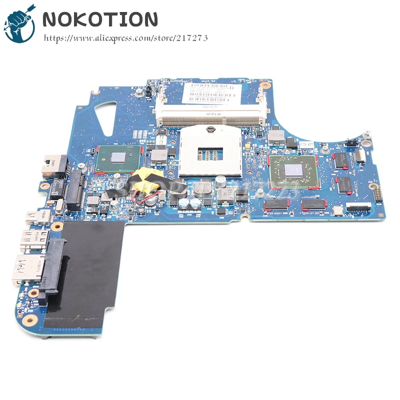Материнская плата NOKOTION для ноутбука HP Envy 14 14-1000 608364-001 608365-001 6050A2316601-MB-A04 HD5650M 1 ГБ HM55