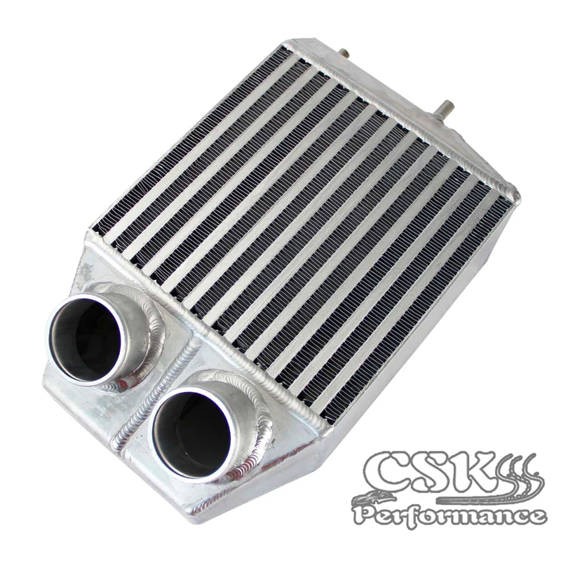 Двухрядный боковой интеркулер с креплением на 2 25 дюйма для Renault 5 GT Turbo 85 91| |