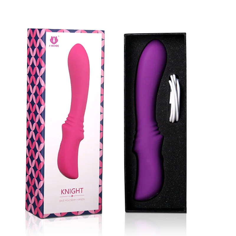 Водонепроницаемый силиконовый вибратор женский массажный мастурбатор палка