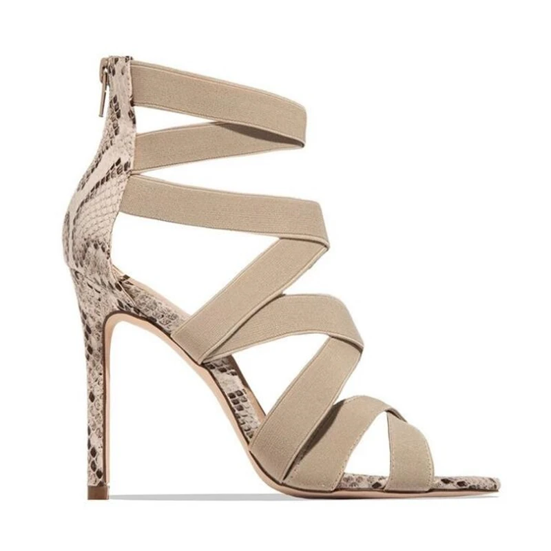 

Women Sandals Women Shoes Canvas Brand Fashion Super High Heels Sandals Women Summer Shoes Women's Luxury Designers Sandals