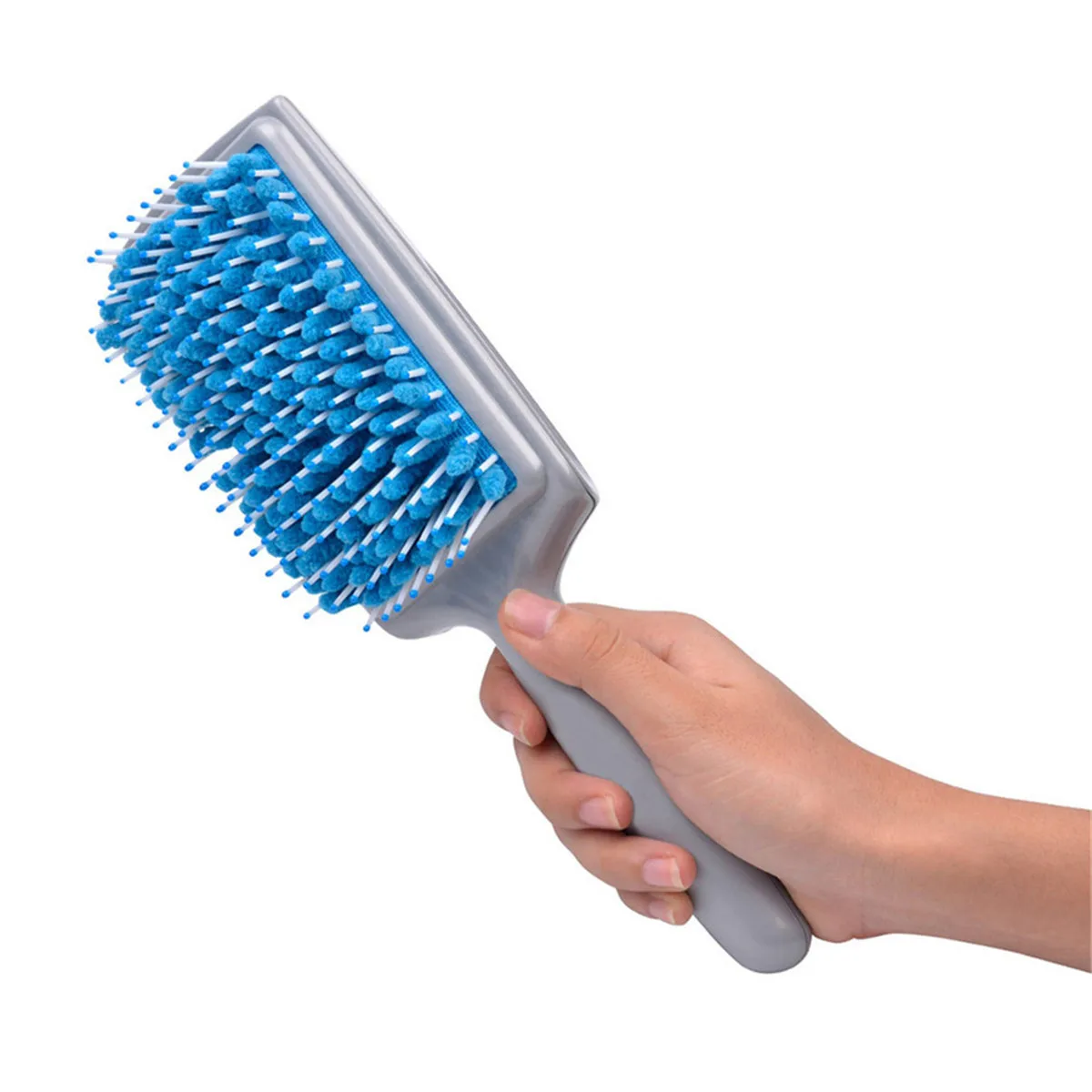 

CkeyiN Water Absorption Comb Micro Fiber Dry Hair Brushes Absorbent Quick Combs Portable Hair Styling Anti-Static Comb Hair Care