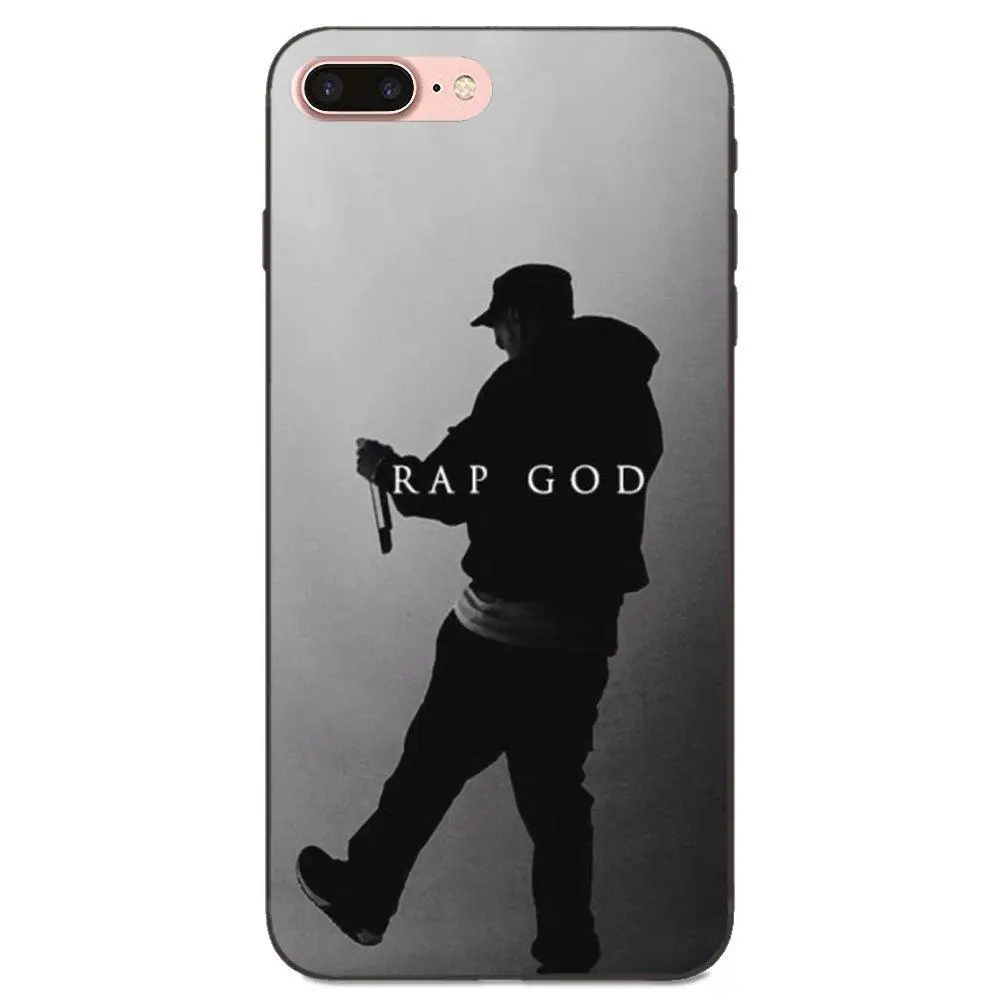 Мягкий чехол для телефона исполнитель хип хоп рэппер Эминем рэп блестящий Xiaomi Mi