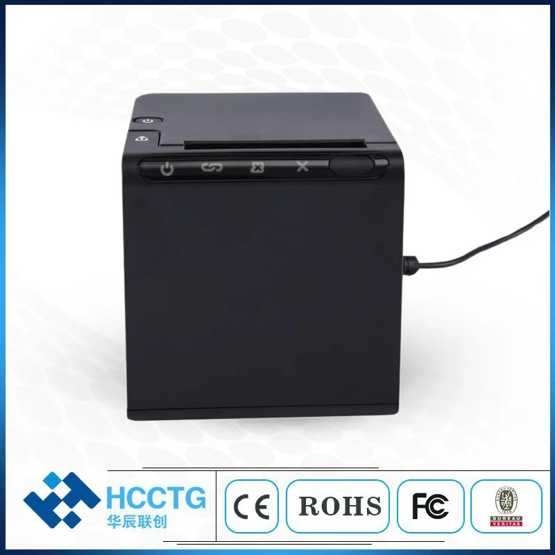 

China 300mm/s Speed Lan Usb Serial Port 80MM Bluetooth Wifi Pos Thermal Receipt Printer POS80B