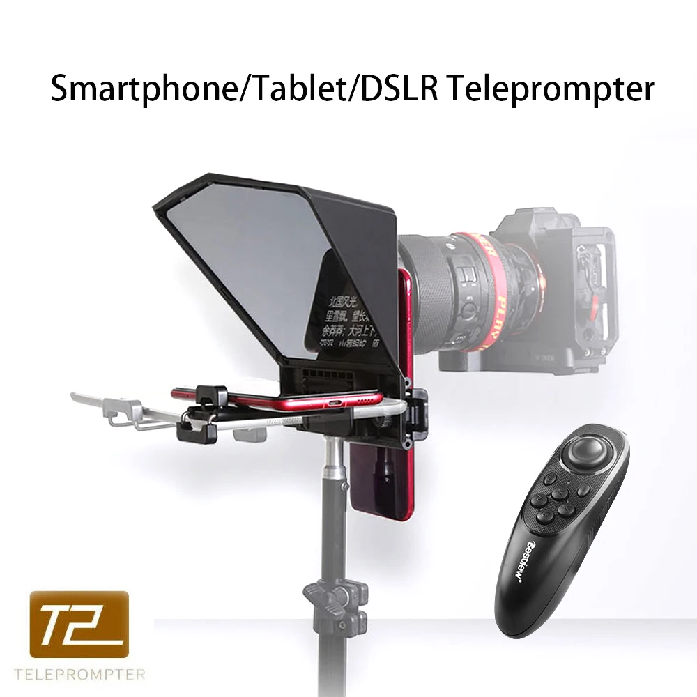 Телепрожектор Bestview T2 для планшетов iPad телефонов уличный прожектор интервью речи