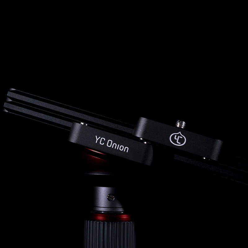 YC направляющая для камеры 9 &quot/23 см Регулируемая Мини тележка DSLR смартфона