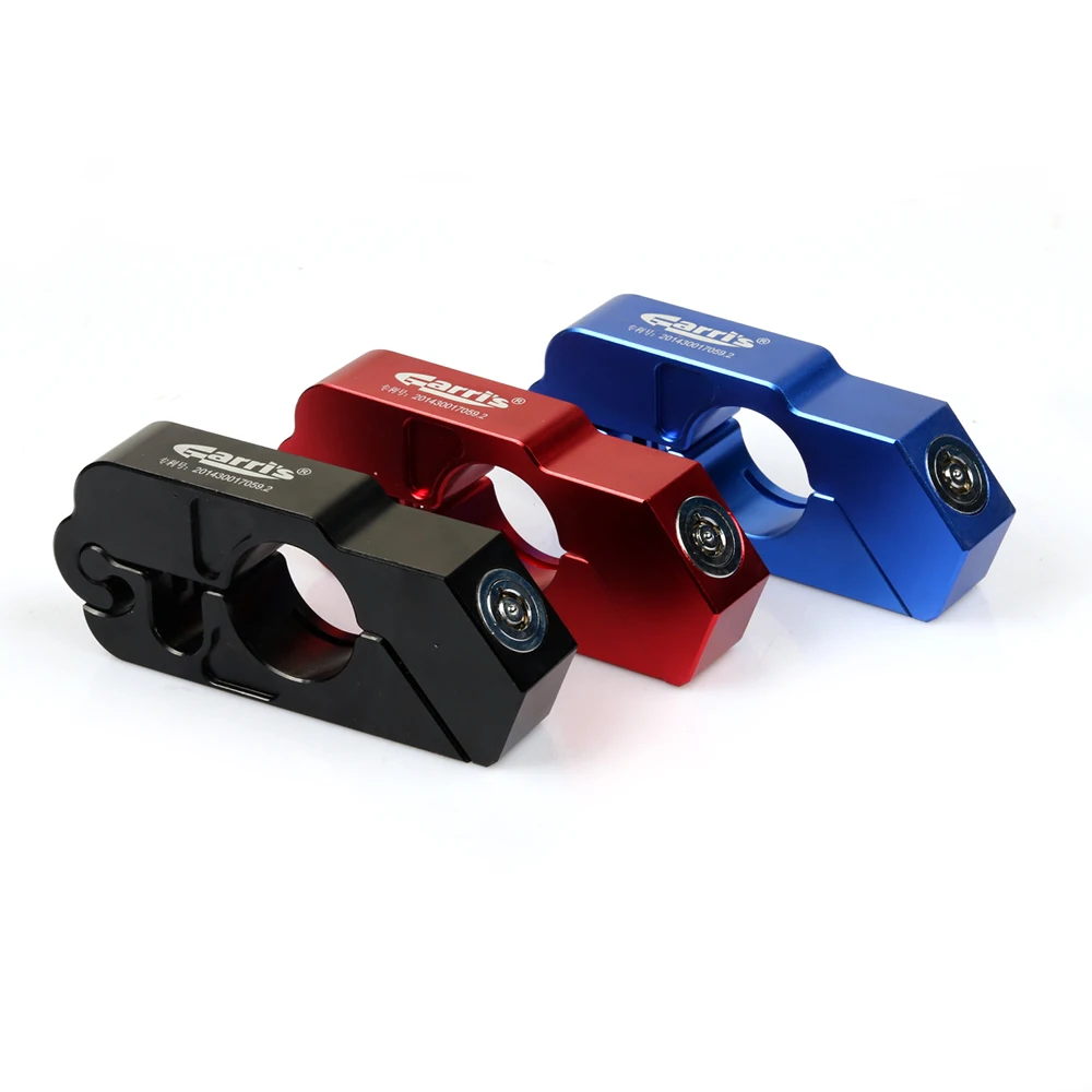 Motorcycle Grip Lock Security Safety Handlebar Handset Brake Lever Disc Locking Anti Theft For Scooter ATV Dirt Street Bikes GTS |