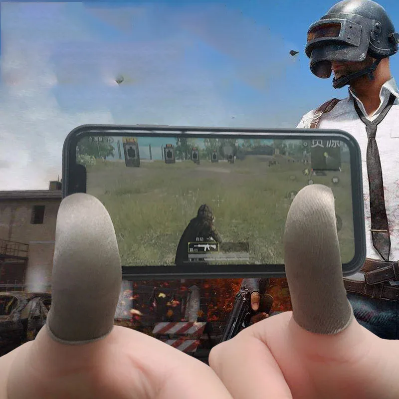 1 пара защита от пота для пальцев King Glory Артефакт PUBG мир Элитная игра занятия